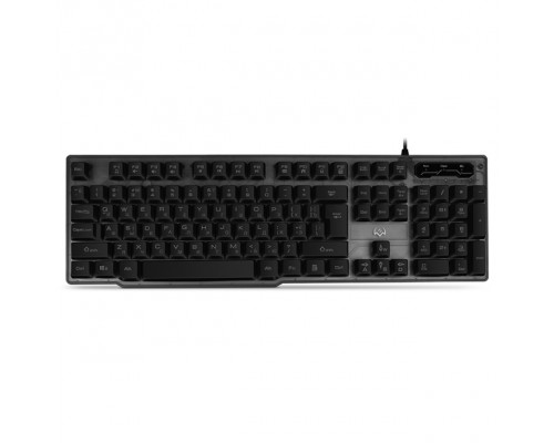 Клавиатура SVEN KB-G8500 / USB / WIRED / Black / LED подсветка