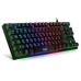 Клавиатура SVEN KB-G8500 / USB / WIRED / Black / LED подсветка