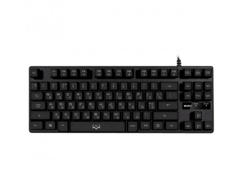 Клавиатура SVEN KB-G8500 / USB / WIRED / Black / LED подсветка