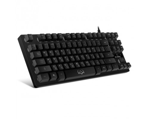 Клавиатура SVEN KB-G8500 / USB / WIRED / Black / LED подсветка