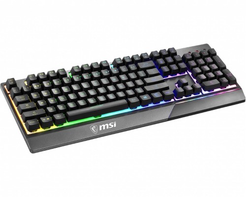 Клавиатура игровая MSI VIGOR GK30 GAMING KEYBOARD / USB2.0 RGB Plunger Switches RUS / VIGOR GK30