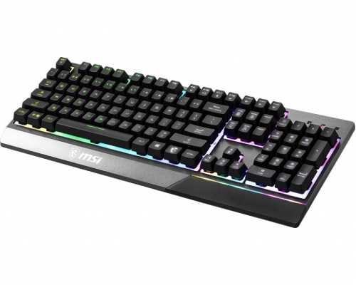 Клавиатура игровая MSI VIGOR GK30 GAMING KEYBOARD / USB2.0 RGB Plunger Switches RUS / VIGOR GK30