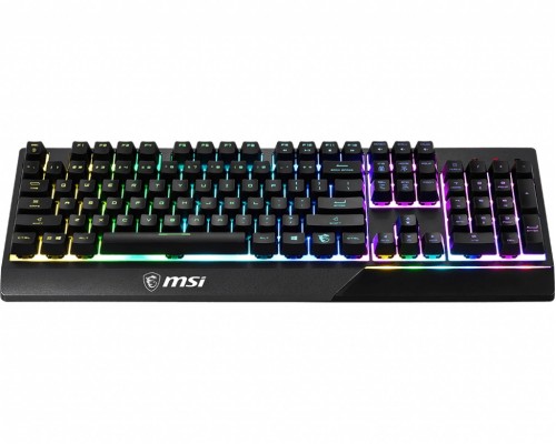 Клавиатура игровая MSI VIGOR GK30 GAMING KEYBOARD / USB2.0 RGB Plunger Switches RUS / VIGOR GK30