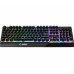 Клавиатура игровая MSI VIGOR GK30 GAMING KEYBOARD / USB2.0 RGB Plunger Switches RUS / VIGOR GK30