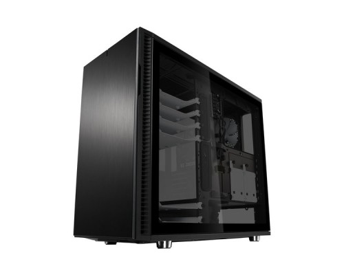 Боковая панель Fractal Design DEFINE R6 / black frame, dark tempered glass / FD-ACC-WND-DEF-R6-BK-TGD