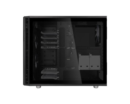 Боковая панель Fractal Design DEFINE R6 / black frame, dark tempered glass / FD-ACC-WND-DEF-R6-BK-TGD