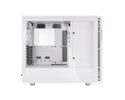 Боковая панель Fractal Design DEFINE R6 / white frame, light tempered glass / FD-ACC-WND-DEF-R6-WT-TGC