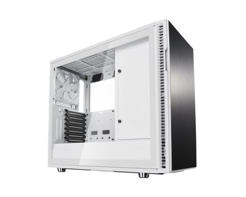 Боковая панель Fractal Design DEFINE R6 / white frame, light tempered glass / FD-ACC-WND-DEF-R6-WT-TGC