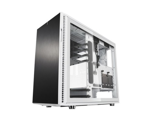 Боковая панель Fractal Design DEFINE R6 / white frame, light tempered glass / FD-ACC-WND-DEF-R6-WT-TGC