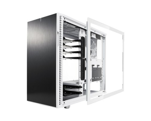 Боковая панель Fractal Design DEFINE R6 / white frame, light tempered glass / FD-ACC-WND-DEF-R6-WT-TGC