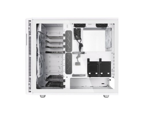 Боковая панель Fractal Design DEFINE R6 / white frame, light tempered glass / FD-ACC-WND-DEF-R6-WT-TGC