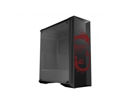 Корпус MSI MPG GUNGNIR 100D / mid-tower, E-ATX, tempered glass side panel / 1x120mm fan inc. / MPG GUNGNIR 100D