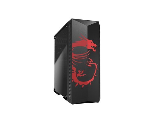 Корпус MSI MPG GUNGNIR 100D / mid-tower, E-ATX, tempered glass side panel / 1x120mm fan inc. / MPG GUNGNIR 100D