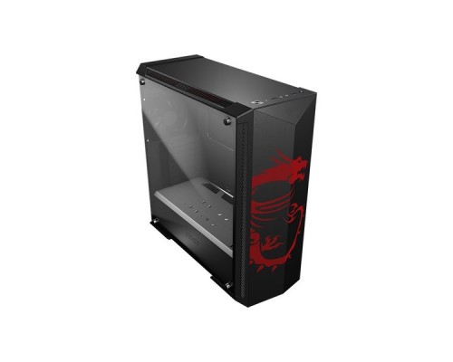 Корпус MSI MPG GUNGNIR 100D / mid-tower, E-ATX, tempered glass side panel / 1x120mm fan inc. / MPG GUNGNIR 100D