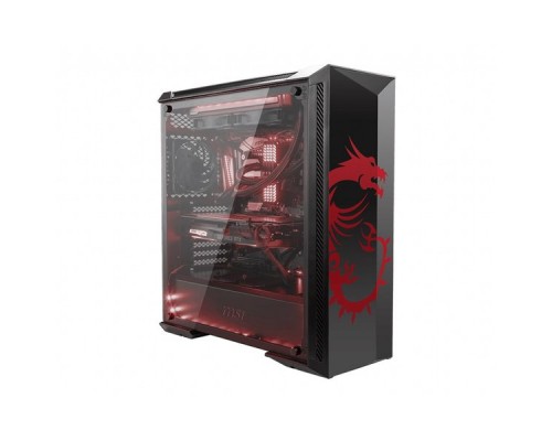 Корпус MSI MPG GUNGNIR 100D / mid-tower, E-ATX, tempered glass side panel / 1x120mm fan inc. / MPG GUNGNIR 100D