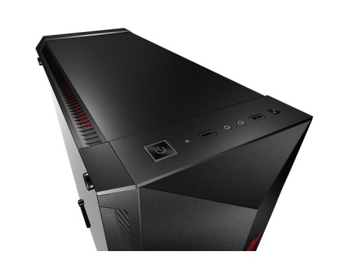 Корпус MSI MPG GUNGNIR 100D / mid-tower, E-ATX, tempered glass side panel / 1x120mm fan inc. / MPG GUNGNIR 100D