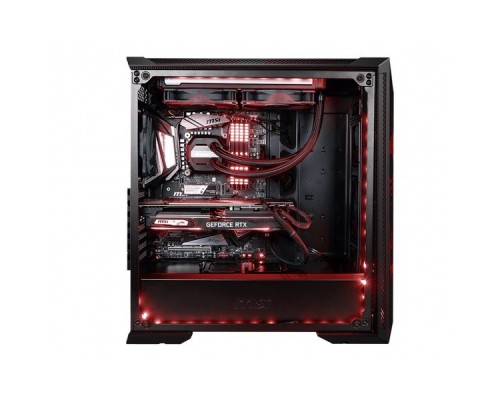 Корпус MSI MPG GUNGNIR 100D / mid-tower, E-ATX, tempered glass side panel / 1x120mm fan inc. / MPG GUNGNIR 100D