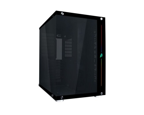 Корпус 1STPLAYER STEAM PUNK SP8 / ATX, tempered glass side panel, RGB fans controller & remote / 3x 120mm RGB fans inc. / SP8-G3