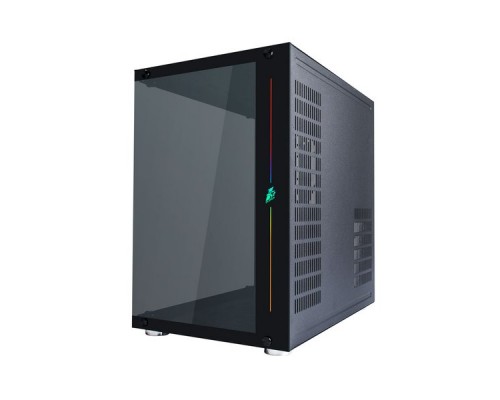 Корпус 1STPLAYER STEAM PUNK SP8 / ATX, tempered glass side panel, RGB fans controller & remote / 3x 120mm RGB fans inc. / SP8-G3