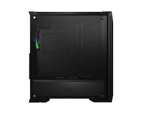 Корпус MSI MPG GUNGNIR 100 / mid-tower, E-ATX, tempered glass side panel / 1x120mm ARGB & 3x120mm system fans inc. / MPG GUNGNIR 100