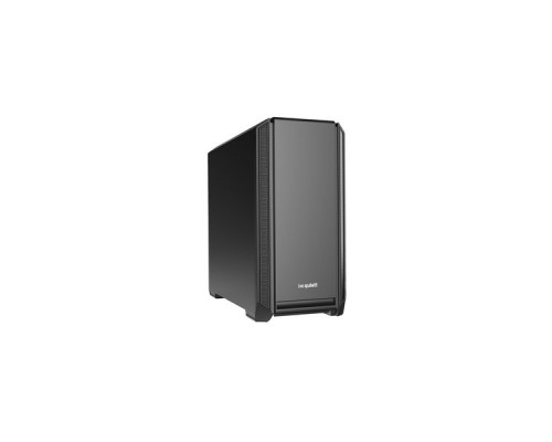 Корпус be quiet! SILENT BASE 601 BLACK / midi-tower, E-ATX / 2x Pure Wings 2 140mm fans / BG026