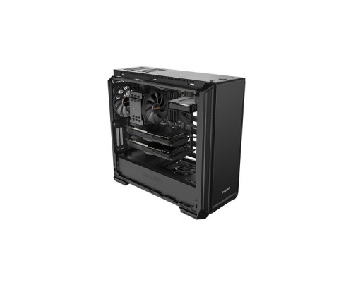 Корпус be quiet! SILENT BASE 601 BLACK / midi-tower, E-ATX / 2x Pure Wings 2 140mm fans / BG026