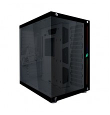 Корпус 1STPLAYER STEAM PUNK SP8 WHITE / ATX, tempered glass, fans controller & remote / 3x 120mm RGB fans inc. / SP8-WH-G3                                                                                                                                