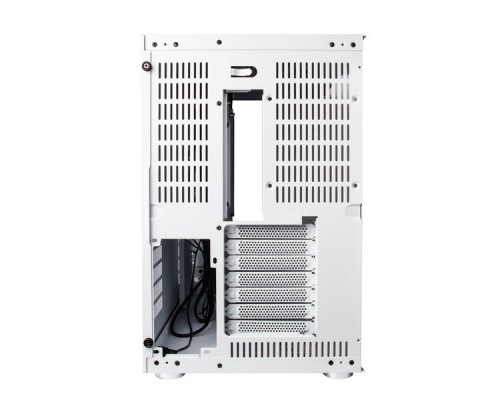 Корпус 1STPLAYER STEAM PUNK SP8 WHITE / ATX, tempered glass, fans controller & remote / 3x 120mm RGB fans inc. / SP8-WH-G3