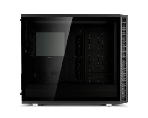 Корпус Fractal Design DEFINE S2 VISION BLACKOUT / E-ATX, mid tower, dark tint tempered glass side panels / 4x140mm fans inc. / FD-CA-DEF-S2V-BKO-TGD