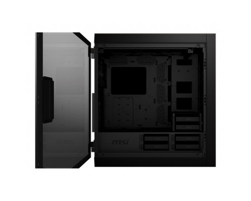 Корпус MSI MPG SEKIRA 500G / mid-tower, E-ATX, tempered glass side panel / 1x120mm fan inc. / MPG SEKIRA 500G