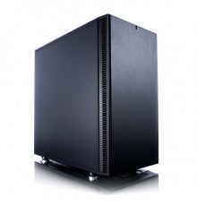 Корпус Fractal Design DEFINE MINI C / mATX, mini tower / 2x120mm fans inc. / FD-CA-DEF-MINI-C-BK                                                                                                                                                          