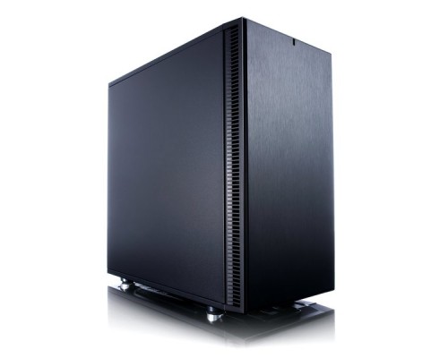 Корпус Fractal Design DEFINE MINI C / mATX, mini tower / 2x120mm fans inc. / FD-CA-DEF-MINI-C-BK