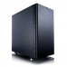 Корпус Fractal Design DEFINE MINI C / mATX, mini tower / 2x120mm fans inc. / FD-CA-DEF-MINI-C-BK