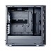 Корпус Fractal Design DEFINE MINI C / mATX, mini tower / 2x120mm fans inc. / FD-CA-DEF-MINI-C-BK