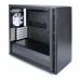 Корпус Fractal Design DEFINE MINI C / mATX, mini tower / 2x120mm fans inc. / FD-CA-DEF-MINI-C-BK