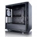 Корпус Fractal Design DEFINE MINI C / mATX, mini tower / 2x120mm fans inc. / FD-CA-DEF-MINI-C-BK