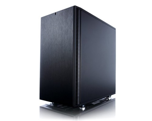 Корпус Fractal Design DEFINE MINI C / mATX, mini tower / 2x120mm fans inc. / FD-CA-DEF-MINI-C-BK