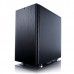 Корпус Fractal Design DEFINE MINI C / mATX, mini tower / 2x120mm fans inc. / FD-CA-DEF-MINI-C-BK