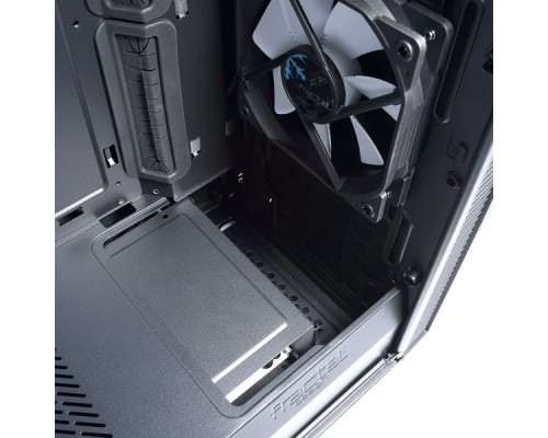 Корпус Fractal Design DEFINE MINI C / mATX, mini tower / 2x120mm fans inc. / FD-CA-DEF-MINI-C-BK