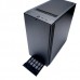 Корпус Fractal Design DEFINE MINI C / mATX, mini tower / 2x120mm fans inc. / FD-CA-DEF-MINI-C-BK