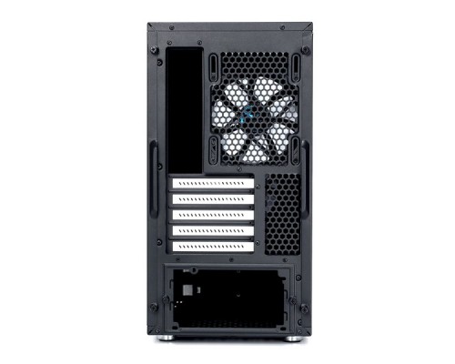 Корпус Fractal Design DEFINE MINI C / mATX, mini tower / 2x120mm fans inc. / FD-CA-DEF-MINI-C-BK