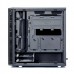 Корпус Fractal Design DEFINE MINI C / mATX, mini tower / 2x120mm fans inc. / FD-CA-DEF-MINI-C-BK