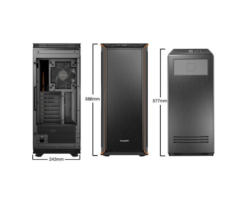 Корпус eATX Be quiet! Dark Base PRO 900 Orange V2 BGW14