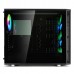 Корпус Fractal Design DEFINE S2 VISION RGB / E-ATX, mid tower, dark tint tempered glass side panels / 4x140mm ARGB fans inc. / FD-CA-DEF-S2V-RGB-BKO-TGD