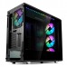 Корпус Fractal Design DEFINE S2 VISION RGB / E-ATX, mid tower, dark tint tempered glass side panels / 4x140mm ARGB fans inc. / FD-CA-DEF-S2V-RGB-BKO-TGD