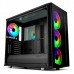 Корпус Fractal Design DEFINE S2 VISION RGB / E-ATX, mid tower, dark tint tempered glass side panels / 4x140mm ARGB fans inc. / FD-CA-DEF-S2V-RGB-BKO-TGD