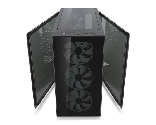 Корпус Fractal Design DEFINE S2 VISION RGB / E-ATX, mid tower, dark tint tempered glass side panels / 4x140mm ARGB fans inc. / FD-CA-DEF-S2V-RGB-BKO-TGD