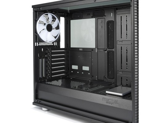 Корпус Fractal Design DEFINE S2 VISION RGB / E-ATX, mid tower, dark tint tempered glass side panels / 4x140mm ARGB fans inc. / FD-CA-DEF-S2V-RGB-BKO-TGD