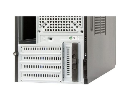 Корпус CHIEFTEC MESH CT-04B-OP без БП, черный, mATX