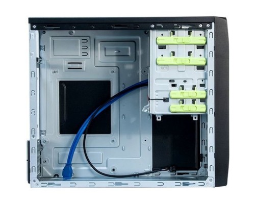 Корпус CHIEFTEC MESH CT-04B-OP без БП, черный, mATX